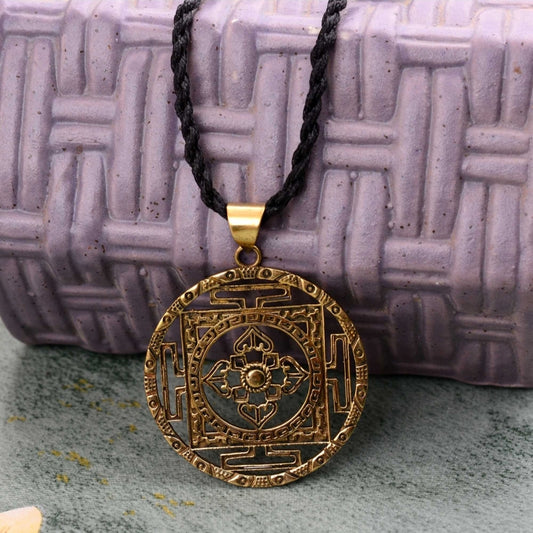 Sacred Geometry Necklace, hand made