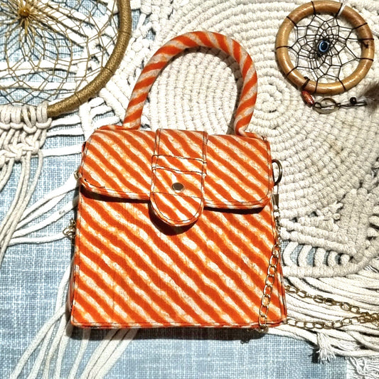 Jaipuri Printed Sling Bag